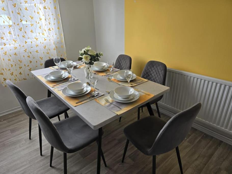 Cosy Home City Centre With Free Parking Nottingham Dış mekan fotoğraf